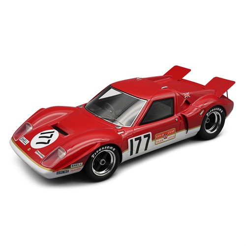 Tecnomodel Lotus 62 - 1st 1969 Thruxton MN GT - #177 R. Pike 1:18