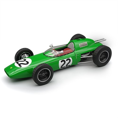 Tecnomodel Lotus 24 - 1962 Monaco Grand Prix - #22 J. Brabham 1:18