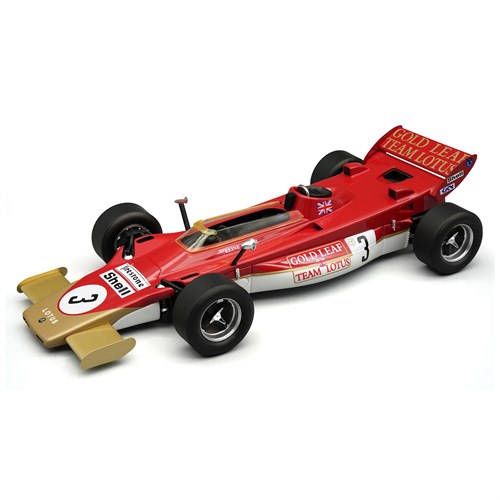 Tecnomodel Lotus 56B - 1971 British Grand Prix - #3 R. Wisell 1:18 model car