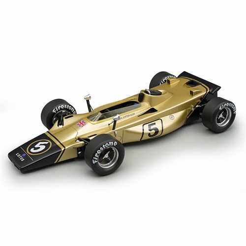 Tecnomodel Lotus 56B - 1971 Italian Grand Prix - #5 E. Fittipaldi 1:18