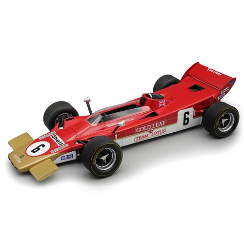 Tecnomodel Lotus 56B - 1971 Race Of Champions - #6 E. Fittipaldi 1:18