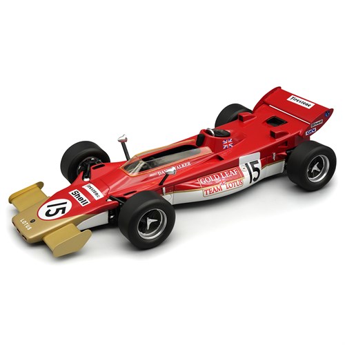 Tecnomodel Lotus 56B - 1971 Dutch Grand Prix - #15 D. Walker 1:18