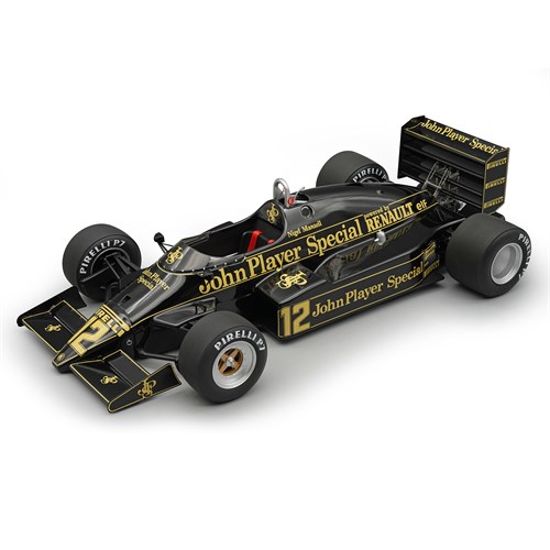 Tecnomodel Lotus 94T - 1983 European Grand Prix - #12 N. Mansell 1:18 model car