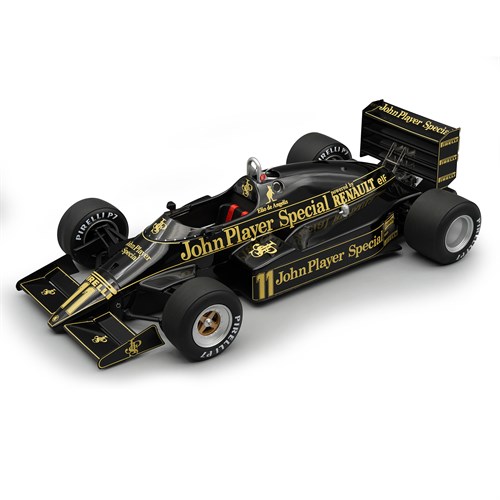 Tecnomodel Lotus 94T - 1983 European Grand Prix - #11 E. De Angelis 1:18