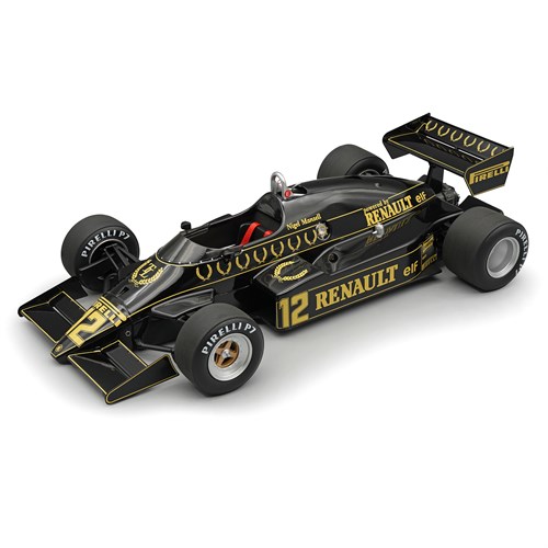 Tecnomodel Lotus 94T - 1983 British Grand Prix - #12 N. Mansell 1:18