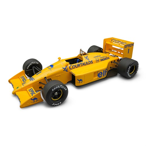 Tecnomodel Lotus 100T - 1988 British Grand Prix - #1 N. Piquet 1:18