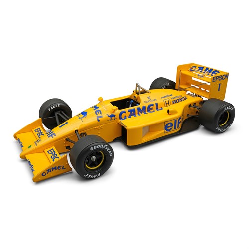 Tecnomodel Lotus 100T - 1988 Brazilian Grand Prix - #1 N. Piquet 1:18