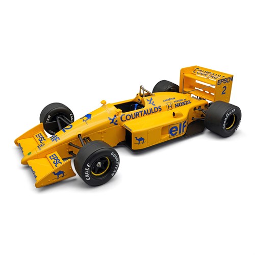 Tecnomodel Lotus 100T - 1988 German Grand Prix - #2 S. Nakajima 1:18