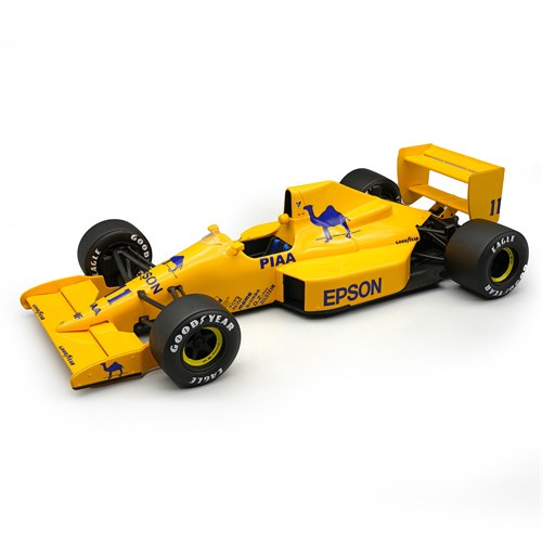 Tecnomodel Lotus 101 - 1989 British Grand Prix - #11 N. Piquet 1:18