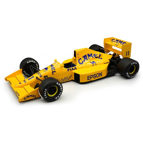 Tecnomodel Lotus 101 - 1989 Brazilian Grand Prix - #11 N. Piquet 1:18