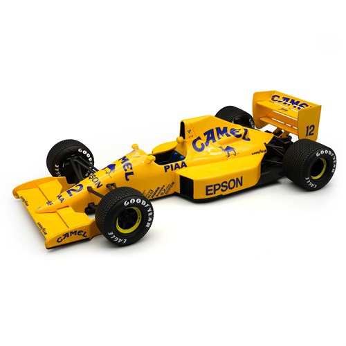 Tecnomodel Lotus 101 - 1989 Australian Grand Prix - #12 S. Nakajima 1:18