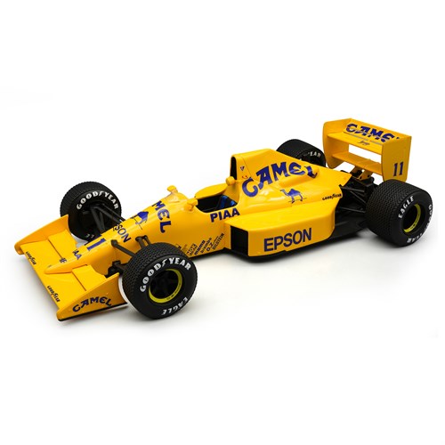 Tecnomodel Lotus 101 - 1989 Canadian Grand Prix - #11 N. Piquet 1:18