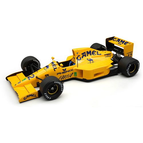 Tecnomodel Lotus 102 - 1990 Japanese Grand Prix - #12 J. Herbert 1:18