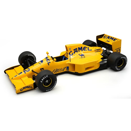 Tecnomodel Lotus 102 - 1990 Monaco Grand Prix - #12 M. Donnelly 1:18