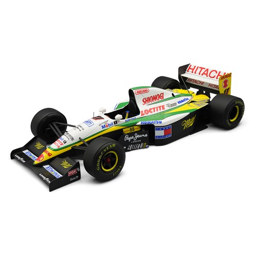 Tecnomodel Lotus 109 - 1994 British Grand Prix - #11 A. Zanardi 1:18 model car