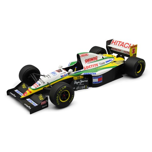 Tecnomodel Lotus 109 - 1994 Belgian Grand Prix - #12 J. Herbert 1:18