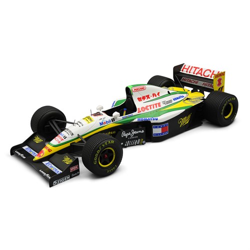 Tecnomodel Lotus 109 - 1994 Japanese Grand Prix - #11 M. Salo 1:18 model car