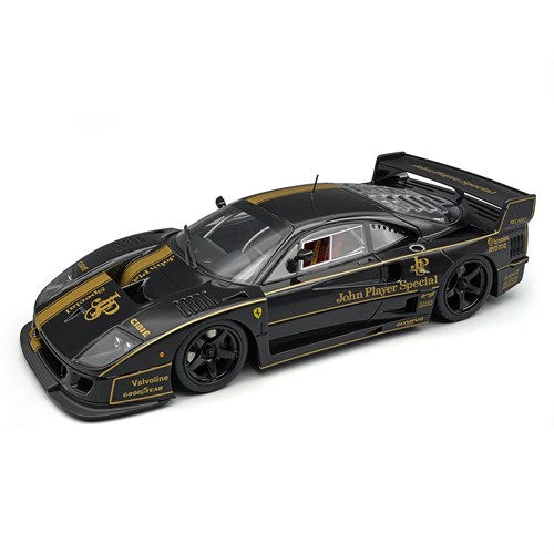 Tecnomodel Ferrari F40 LM 1996 - JPS Livery 1:18