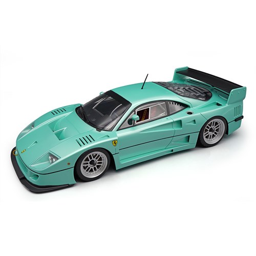 Tecnomodel Ferrari F40 LM 1996 - Light Metallic Blue 1:18