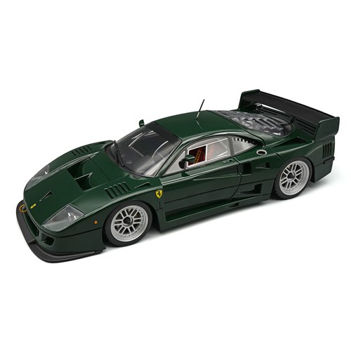 Tecnomodel Ferrari F40 LM 1996 - Dark English Green 1:18