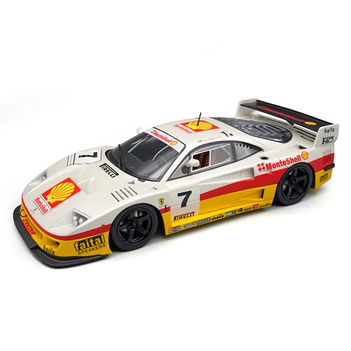 Tecnomodel Ferrari F40 LM 1996 - Shell Livery 1:18