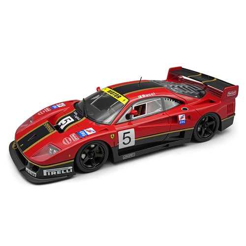 Tecnomodel Ferrari F40 LM 1996 - Bucci Race Livery 1:18