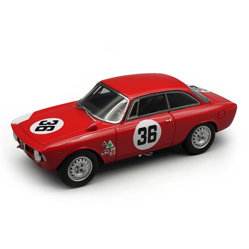 Tecnomodel Alfa Romeo Giulia 1600 Sprint GTA - 1st 1966 Sebring 4 Hours - #36 J. Rindt 1:43