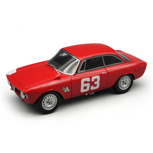 Tecnomodel Alfa Romeo Giulia 1600 Sprint GTA - 1st 1966 Monza 4 Hours - #63 1:43