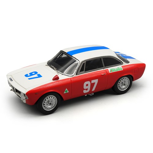 Tecnomodel Alfa Romeo Giulia 1600 Sprint GTA - 1971 Targa Florio - #97 1:43