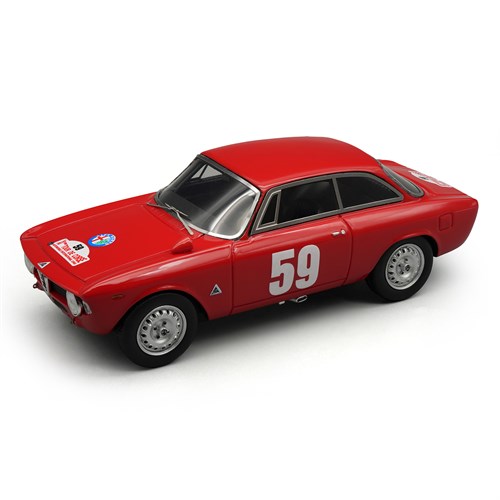 Tecnomodel Alfa Romeo Giulia 1600 Sprint GTA - 1965 Rally Corsica - #59 L. Bianchi 1:43