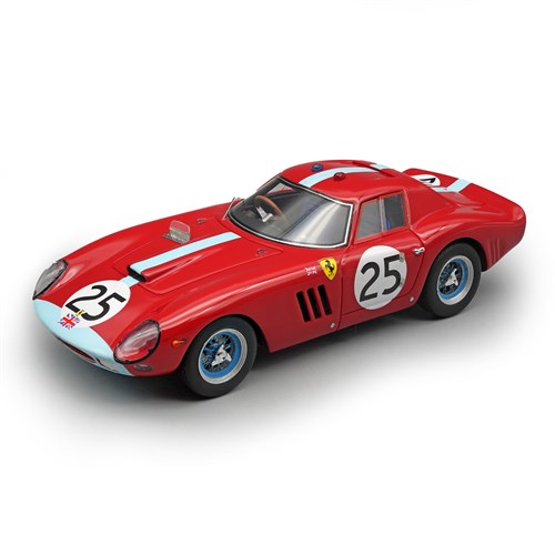 Tecnomodel Ferrari 250 GTO 64 - 1964 Le Mans 24 Hours - #25 1:43