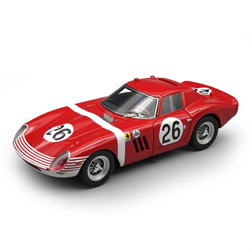 Tecnomodel Ferrari 250 GTO 64 - 1964 Reims 12 Hours - #26 1:43