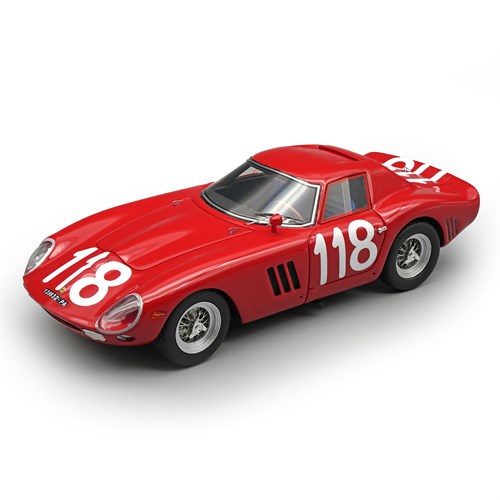 Tecnomodel Ferrari 250 GTO 64 - 1965 Targa Florio - #118 1:43