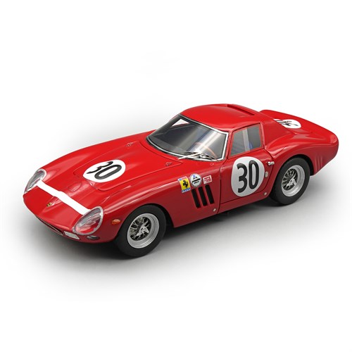 Tecnomodel Ferrari 250 GTO 64 - 1st 1964 Daytona 2000 Km - #30 1:43