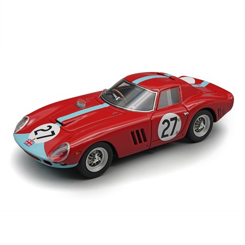 Tecnomodel Ferrari 250 GTO 64 - 1964 Goodwood Tourist Trophy - #27 I. Ireland 1:43