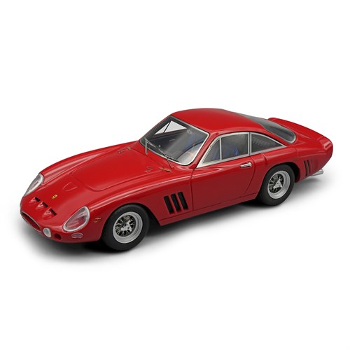 Tecnomodel Ferrari 330 LMB - 1963 Press Car - Red 1:43