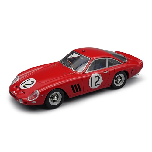 Tecnomodel Ferrari 330 LMB - 1963 Le Mans 24 Hours - #12 1:43