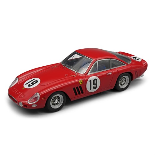 Tecnomodel Ferrari 330 LMB - 1963 Sebring 12 Hours - #19 1:43