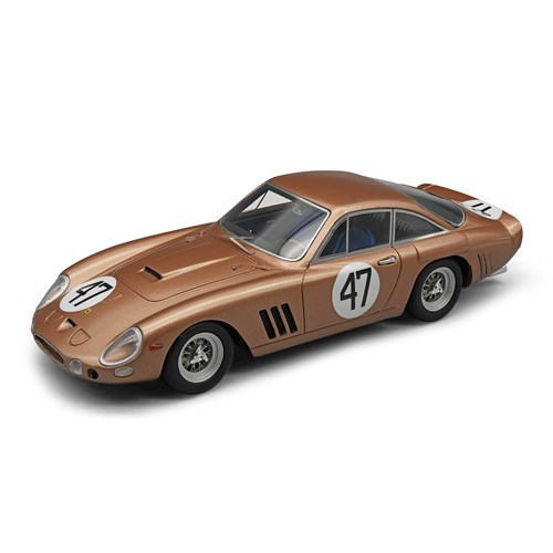 Tecnomodel Ferrari 330 LMB - 1963 Bridgehampton 500 Km - #47 D. Gurney 1:43