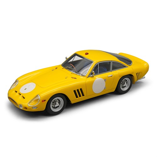 Tecnomodel Ferrari 330 LMB - 1963 Press Car - Yellow 1:43