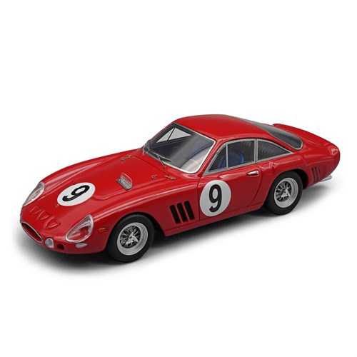 Tecnomodel Ferrari 330 LMB - 1963 Le Mans 24 Hours - #9 1:43