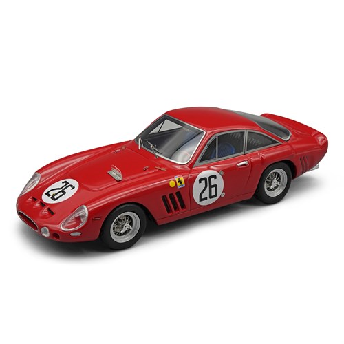 Tecnomodel Ferrari 330 LMB - 1963 Le Mans 24 Hours - #26 1:43