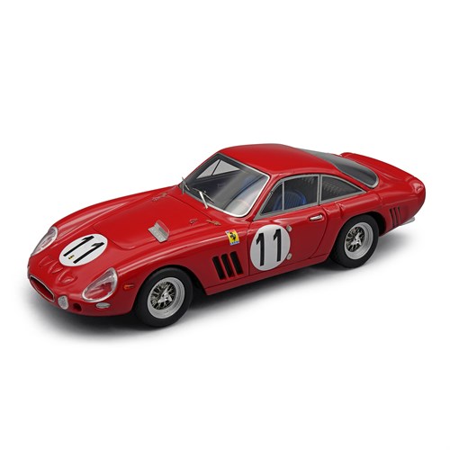 Tecnomodel Ferrari 330 LMB - 1963 Le Mans 24 Hours - #11 1:43