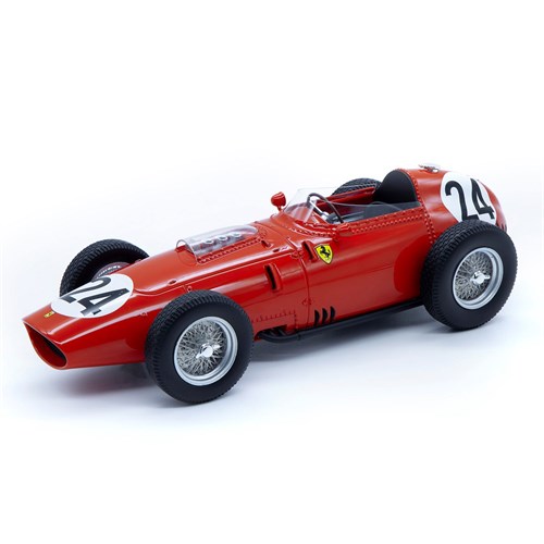 Tecnomodel Ferrari 246 - 1st 1959 French Grand Prix - #24 T. Brooks 1:43