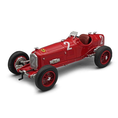 Tecnomodel Alfa Romeo P3 Tipo B - 1st 1932 German Grand Prix - #2 R. Caracciola 1:43