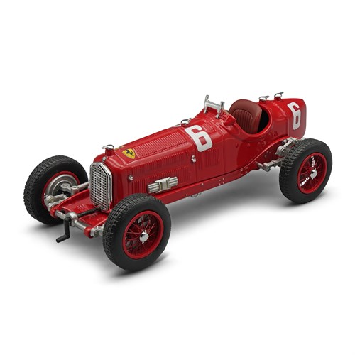 Tecnomodel Alfa Romeo P3 Tipo B - 1st 1932 Monza Grand Prix - #6 R. Caracciola 1:43