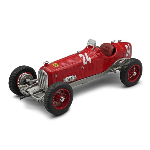 Tecnomodel Alfa Romeo P3 Tipo B - 1932 Monza Grand Prix - #24 T. Nuvolari 1:43