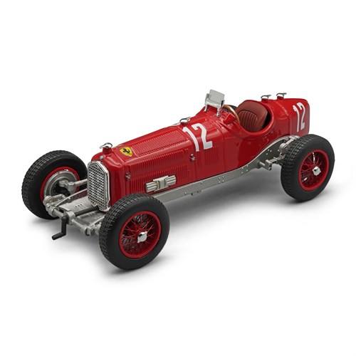 Tecnomodel Alfa Romeo P3 Tipo B - 1st 1932 French Grand Prix - #12 T. Nuvolari 1:43