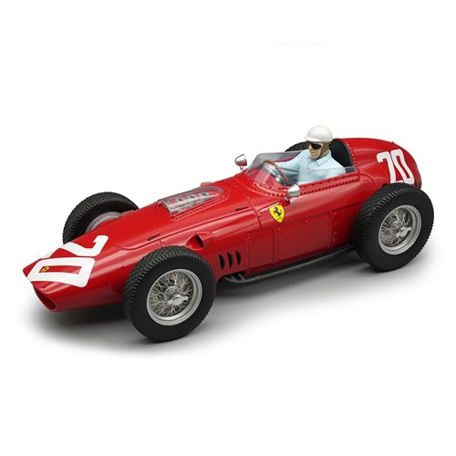 Tecnomodel Ferrari 246 w. Figure - 1st 1960 Italian Grand Prix - #20 P. Hill 1:18