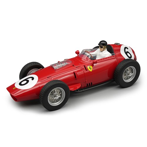 Tecnomodel Ferrari 246 w. Figure - 1959 German Grand Prix - #6 D. Gurney 1:18
